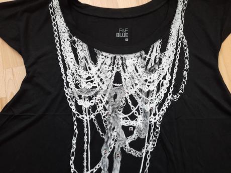 Zaujímavé tričko, f&f,s