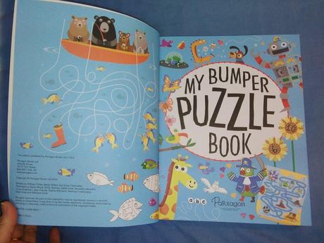 My bumper puzzle book,