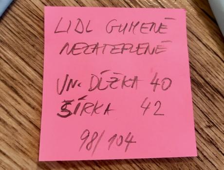 Gumene nohavice do dažďa lidl, lupilu,104
