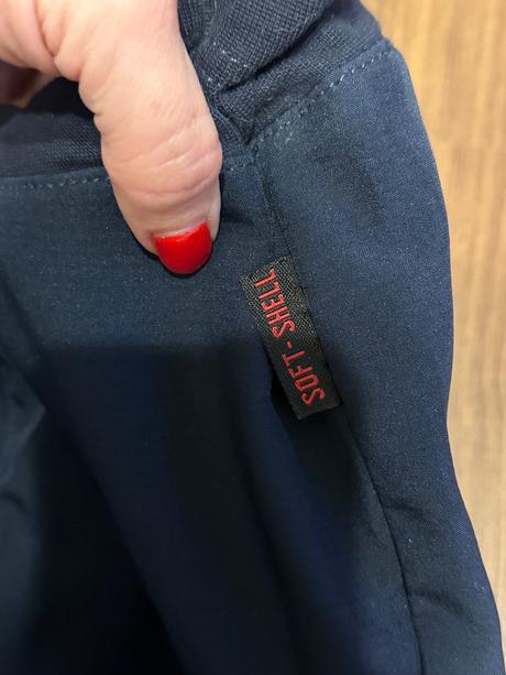 Softhellové nohavice alpine pro, alpine pro,134