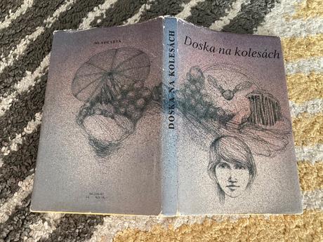 Doska na kolesách-prvé vyd.1985,