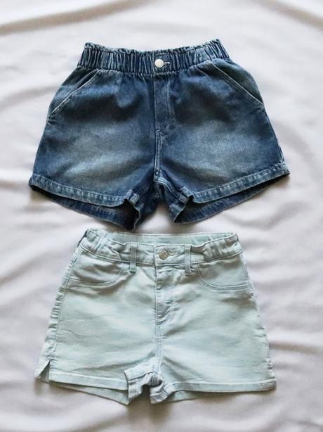 Kraťasy - bezchybnom stave, h&m,140