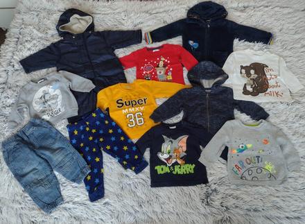 Balík vecí v 74 top stav, 68–80