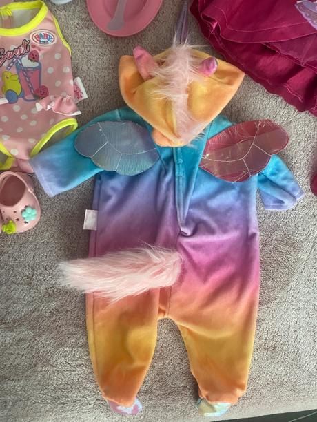 Baby born a doplnky, 