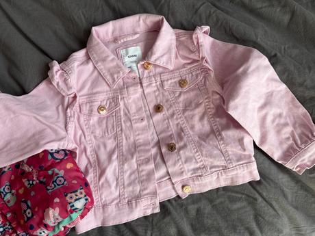 Detská riflova bunda, sinsay,98