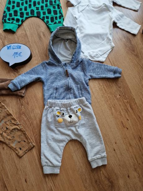 Mix oblečenia 62/68, 50–62