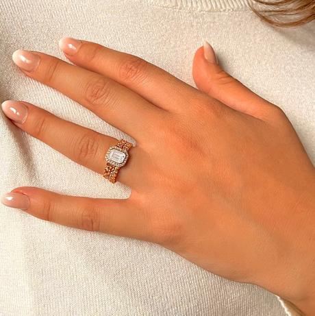 Pozlátený prsteň,