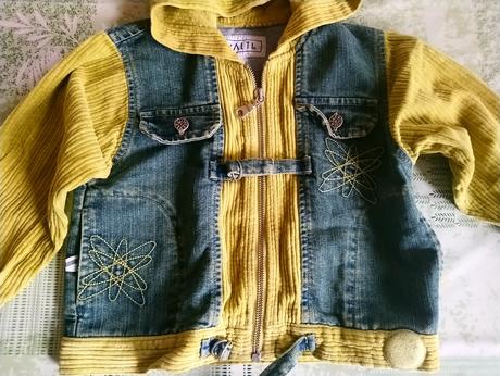 Prechodná bundička s kapucňou, valti, 92