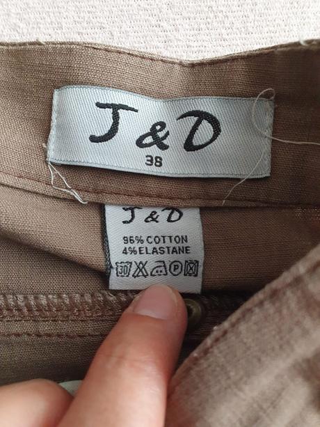 3/4 nohavice č.38, 38