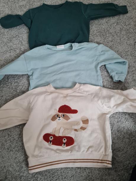 Chlapcenske oblečenie, 86–98