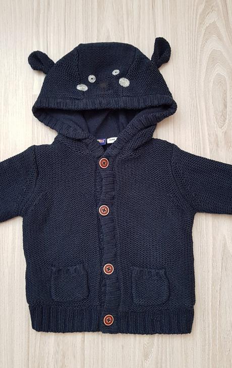 Zatepleny kabatik svetrik, lupilu,74