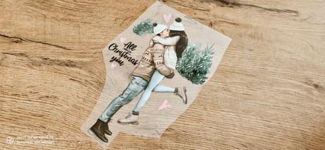 Nažehľovacia nálepka -all i want for christmas is,