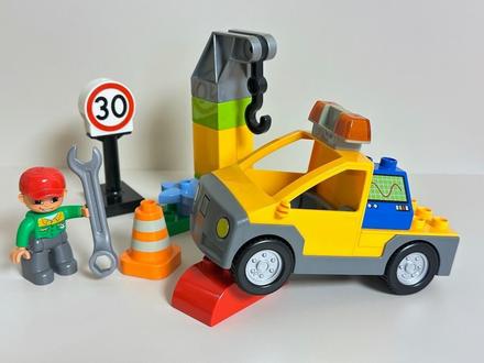 Lego duplo - odťahový voz 6146,