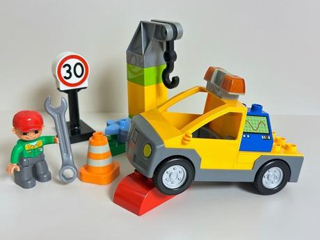 Lego duplo - odťahový voz 6146,