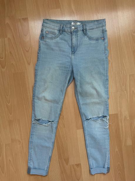 Dámske džínsy, sinsay,38