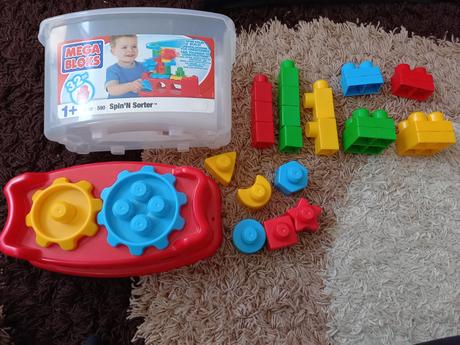 Megabloks vkladacka, 
