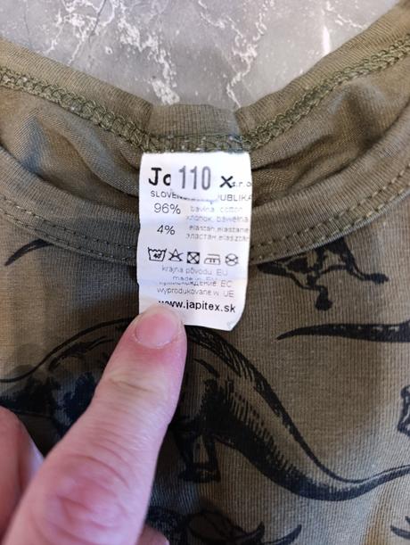 Japi tričko, japitex,110