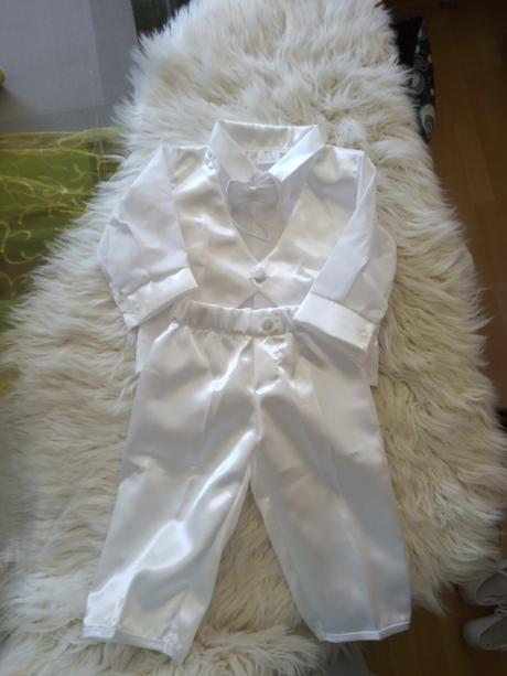 Set na krstiny chlapec veľ. 74., gaji,74