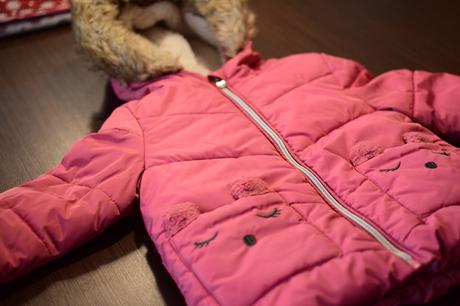 Zimná bunda, f&f,86