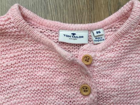 Dievčenský sveter tom tailor, tom tailor,86