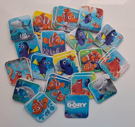 Pexeso disney "hľadá sa dory", 