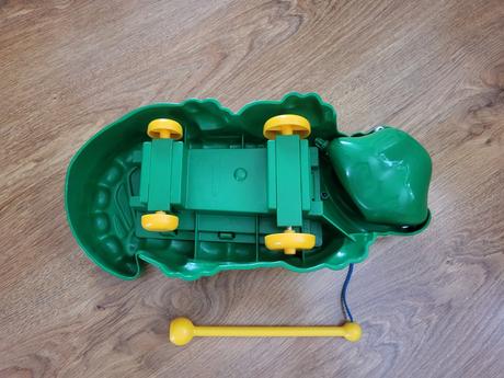 Fisher price xylofon krokodil, 