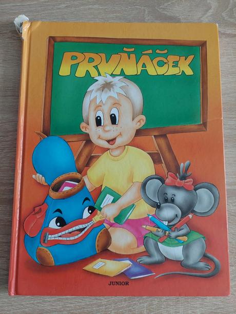 Detská kniha prvňáček,