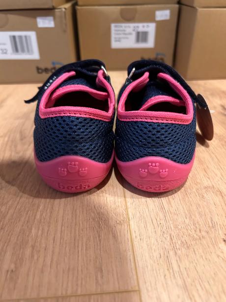 Beda sieťované barefoot plátenky bfn - elisha, beda,22 - 32