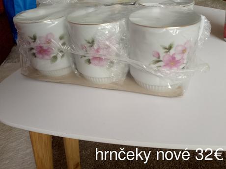 Hrnčeky retro, 