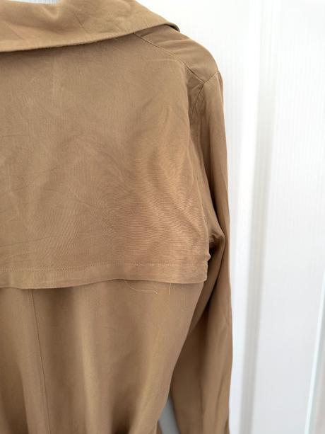 Ľahký prechodný kabát/tenký kabát, ťavobéžová, 