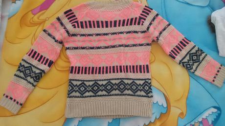 Farebný svetrík, 158