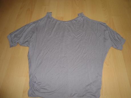 Bledo-fialove tricko / top, m