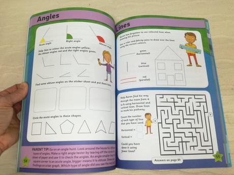 English & maths bumper workbook 9+ nsu19, 