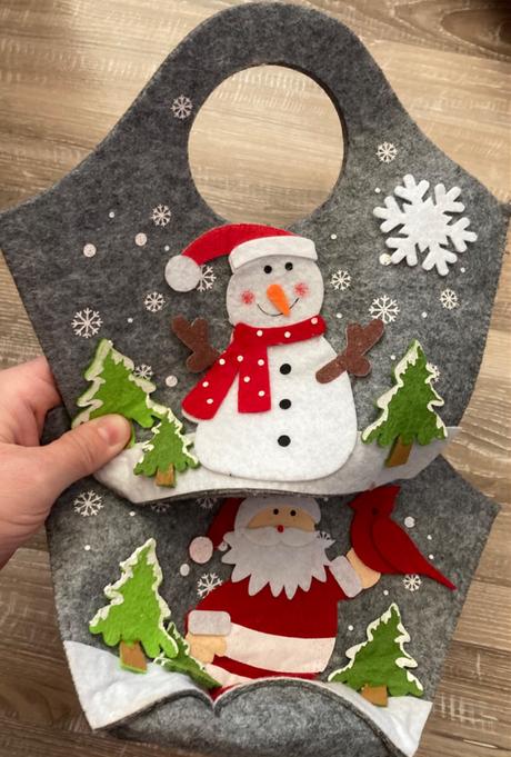 Mikulášske látkové balíčky cena spolu, 