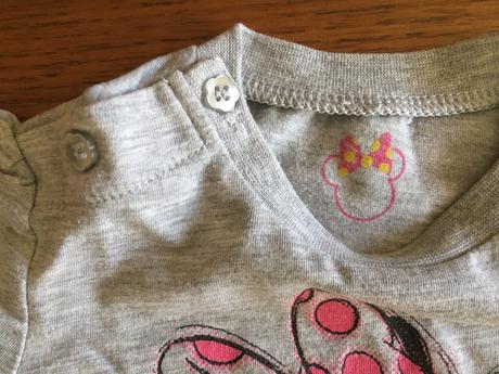 Tričko s veľkou minnie vpredu, disney,86