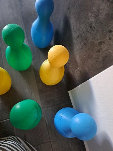 Detské kolky s vrecom, 