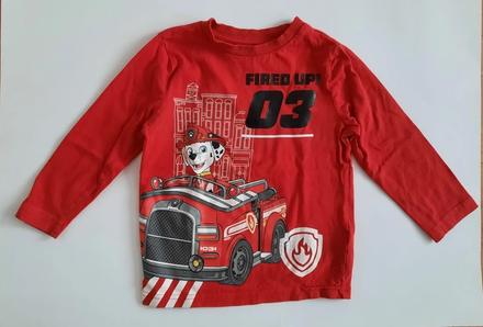 Tričko paw patrol, f&f,104
