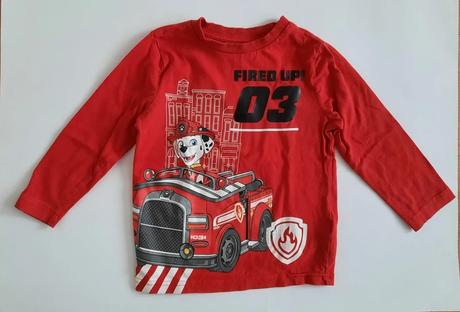 Tričko paw patrol, f&f,104