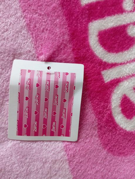 Barbie deka 120x150cm so srdiečkami, 