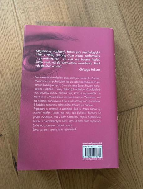 Kniha neplač miláčik mary kubica, 