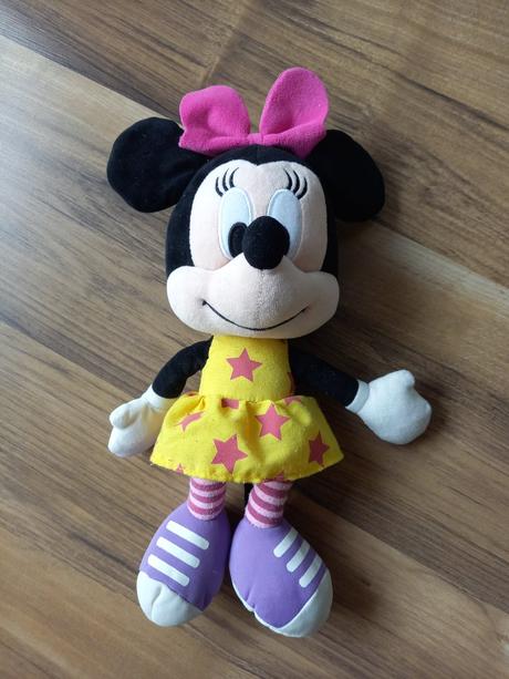 Plyšová myška minnie,