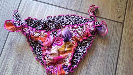 Obojstranne plavky, calzedonia,128