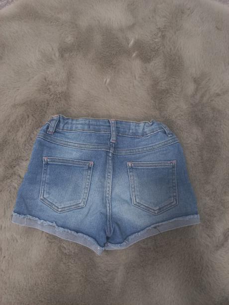 Riflove sortky, denim&co, 122, denim co,122