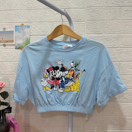 Croptop mickey mouse, bershka,m