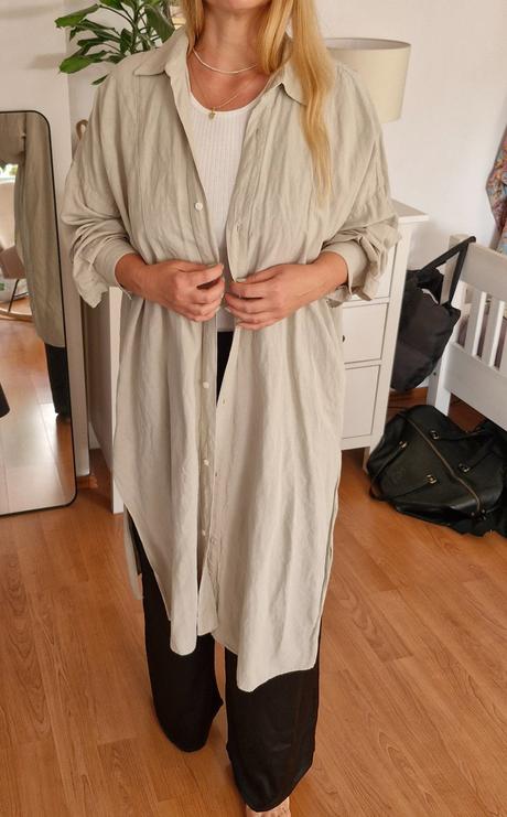 Maxi košeľa, šaty zara, zara,m