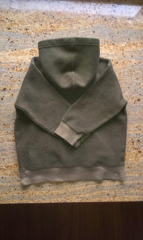 Flisova mikina s kapucnou, old navy,104