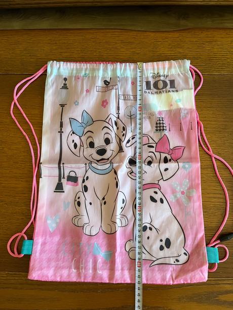 Vrecko na prezuvky 101 dalmatíncov, 