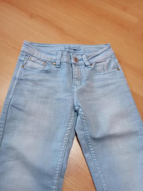 Svetlomodré rifle 152-158, 152