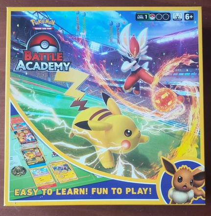 Hra pokemon battle academy, 