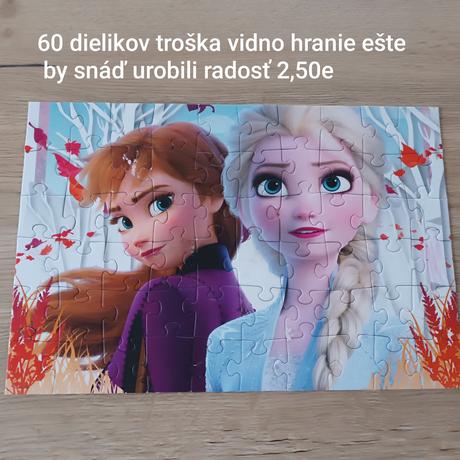 Hračky pre väčšie deti cca 3-4r,